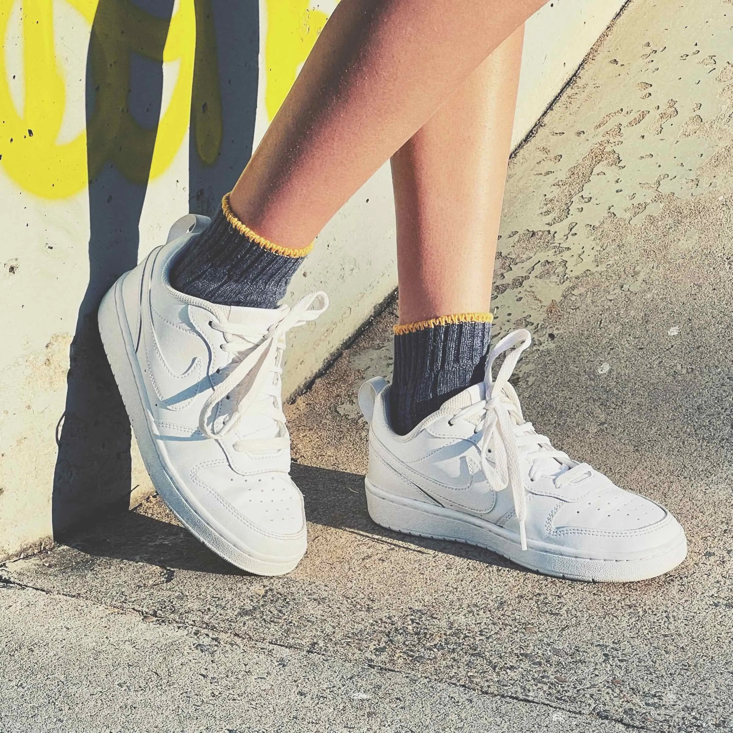 Linen Quarter Socks