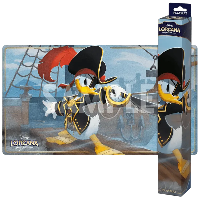 Lorcana Playmat - Donald Duck Buccaneer