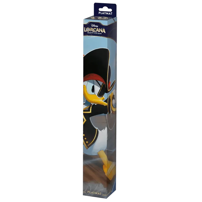 Lorcana Playmat - Donald Duck Buccaneer