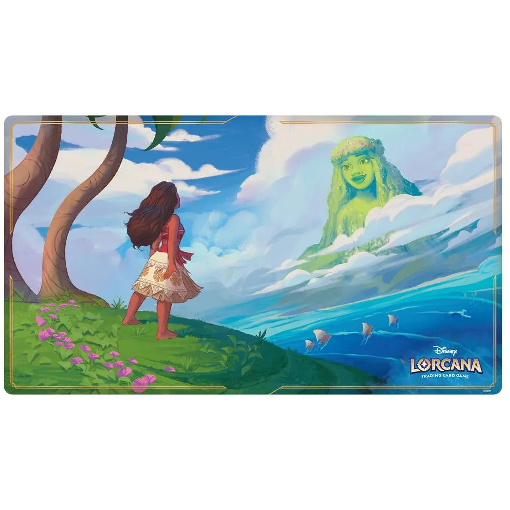 Lorcana Playmat - Moana How Far I'll Go