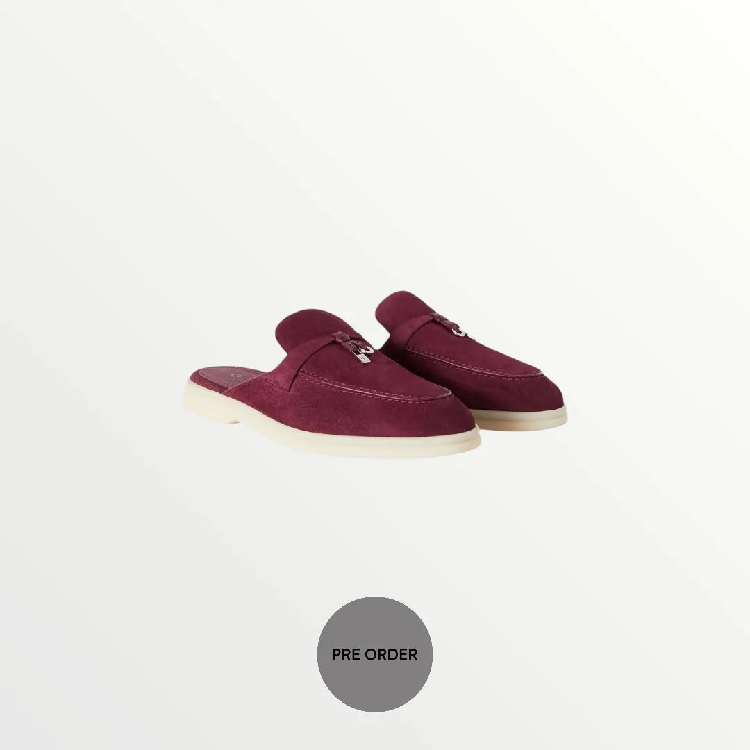 loro piana babouche charms walk loafer (women’s)