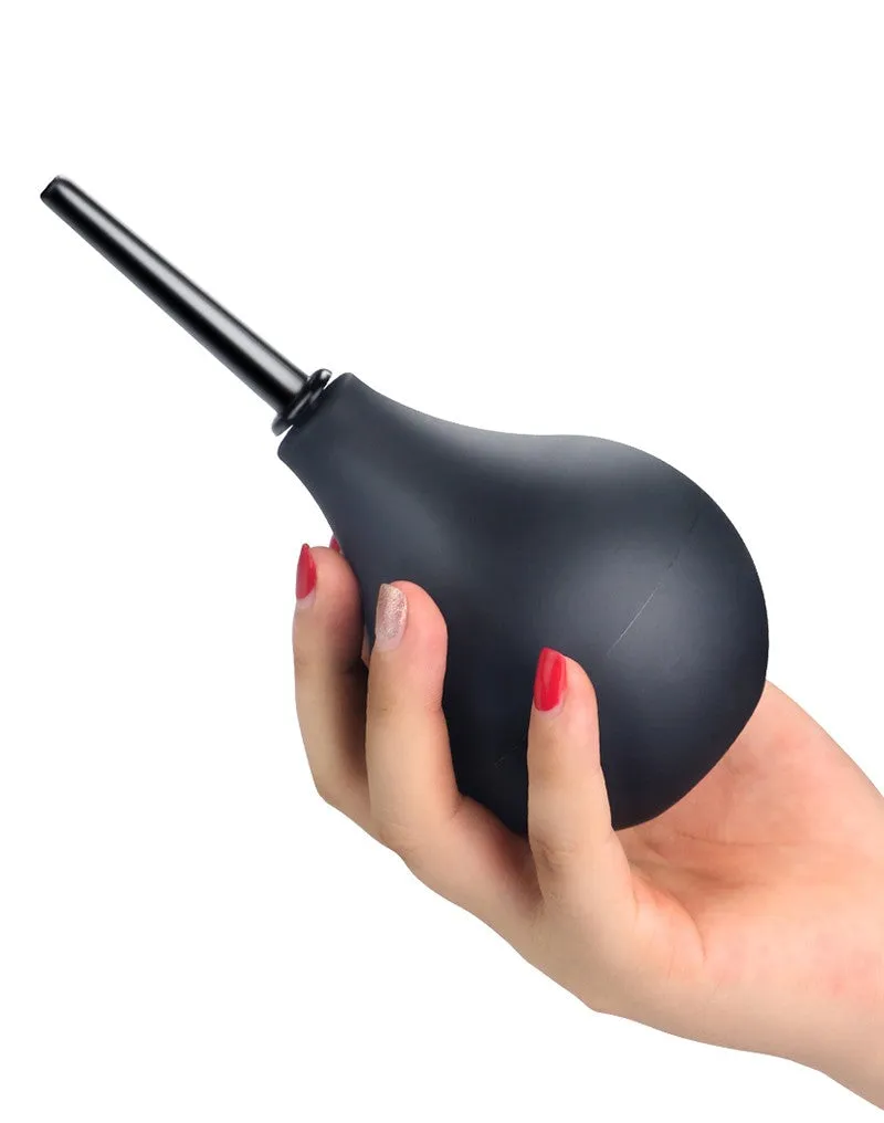 Lovetoy - Bondage Fetish DeLuxe - Anaal Douche - Zwart