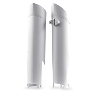 Lower Fork Cover White KTM/Husqvarna Acerbis (11649.030)