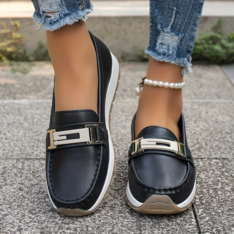 Luiza | Comfortable casual shoes with soft soles for women
