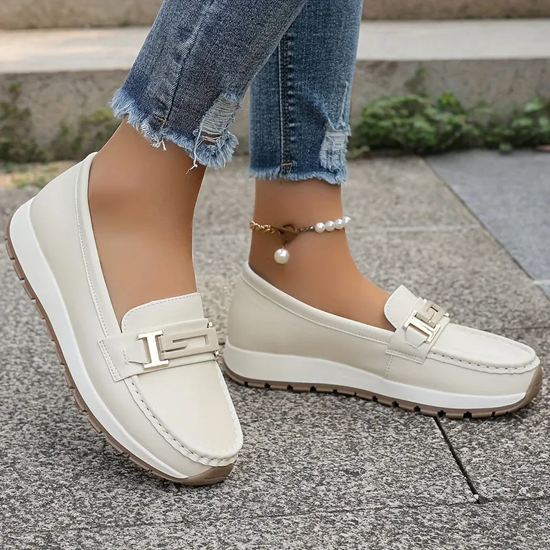 Luiza | Comfortable casual shoes with soft soles for women
