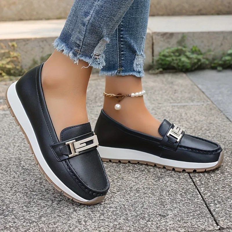 Luiza | Comfortable casual shoes with soft soles for women