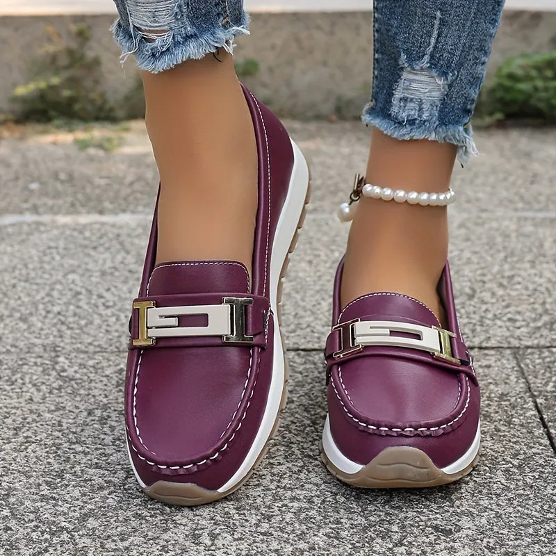 Luiza | Comfortable casual shoes with soft soles for women