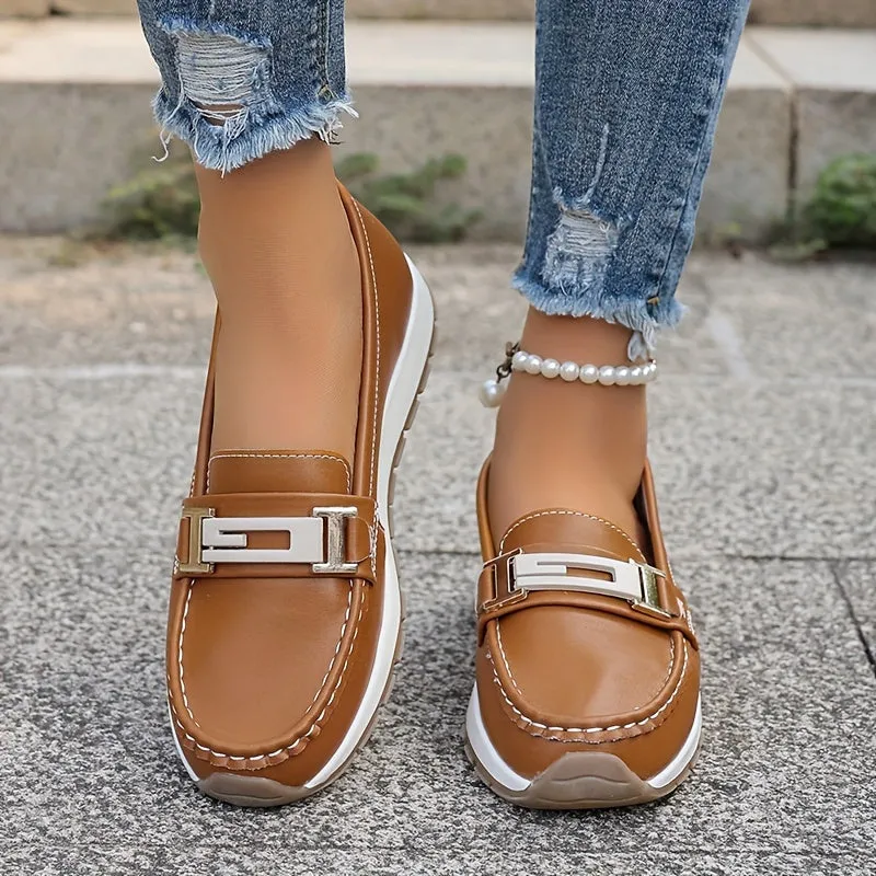 Luiza | Comfortable casual shoes with soft soles for women