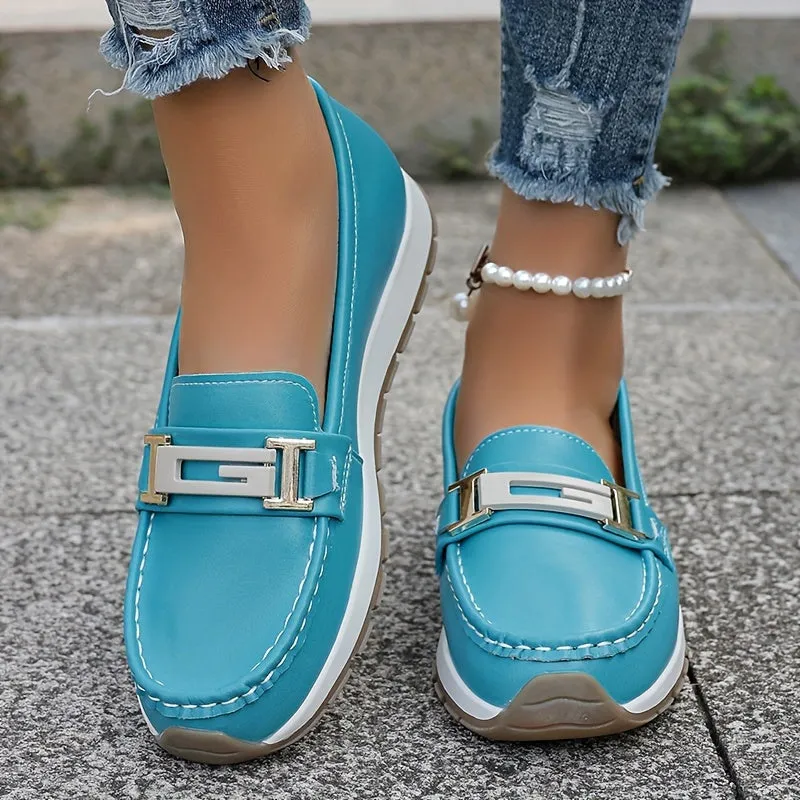 Luiza | Comfortable casual shoes with soft soles for women