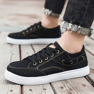 Mark - Zwarte Sneakers