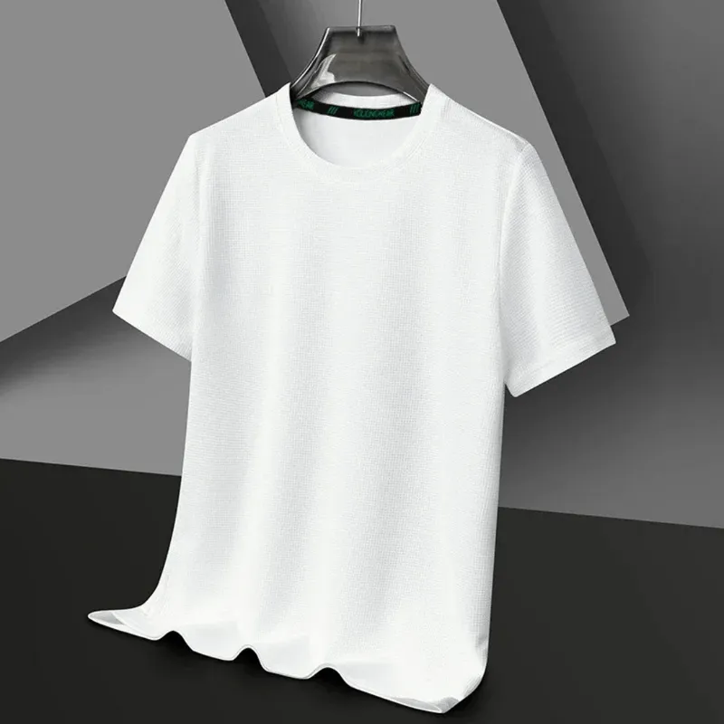 Mason | Men Waffle Knit T-Shirt – Breathable - 4 Season Comfort