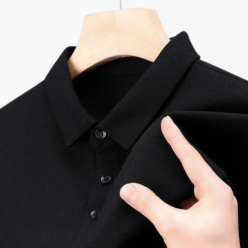 Mason | Men’s Waffle Polo – Breathable 4-Season Comfort - Stylish & Comfortable Fit