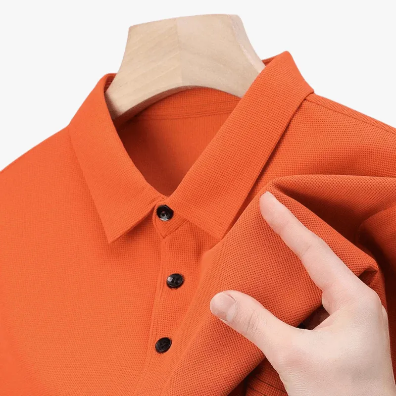 Mason | Men’s Waffle Polo – Breathable 4-Season Comfort - Stylish & Comfortable Fit