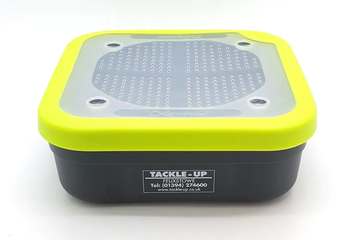 Matrix grey/lime bait box
