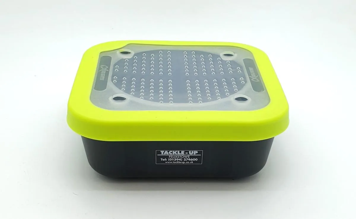 Matrix grey/lime bait box