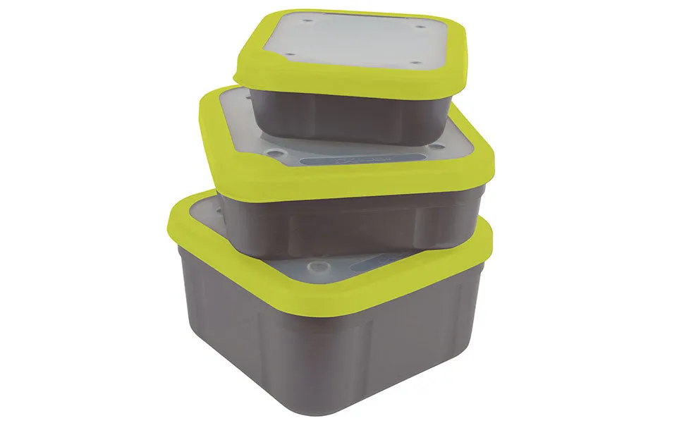 Matrix grey/lime bait box