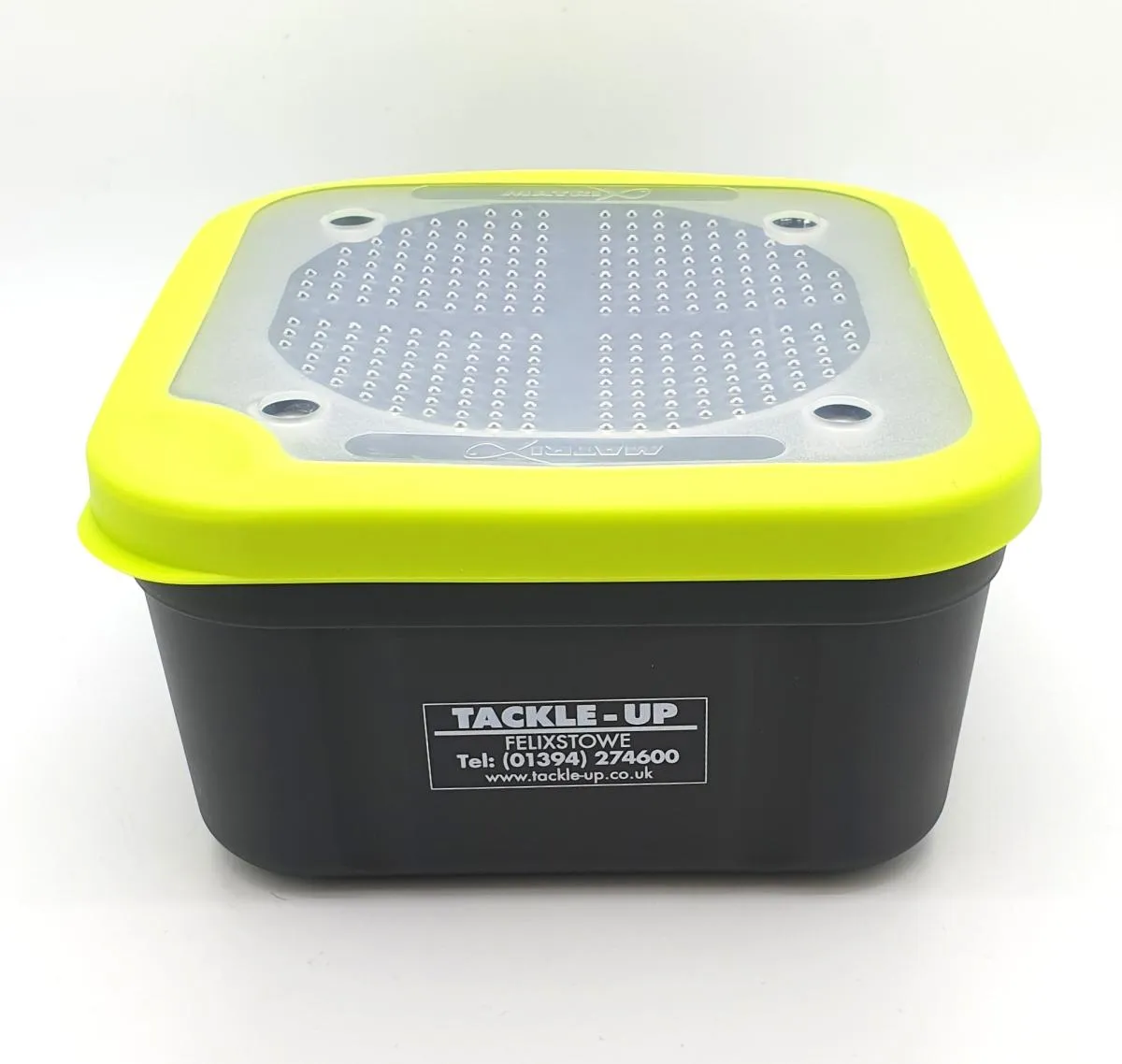 Matrix grey/lime bait box