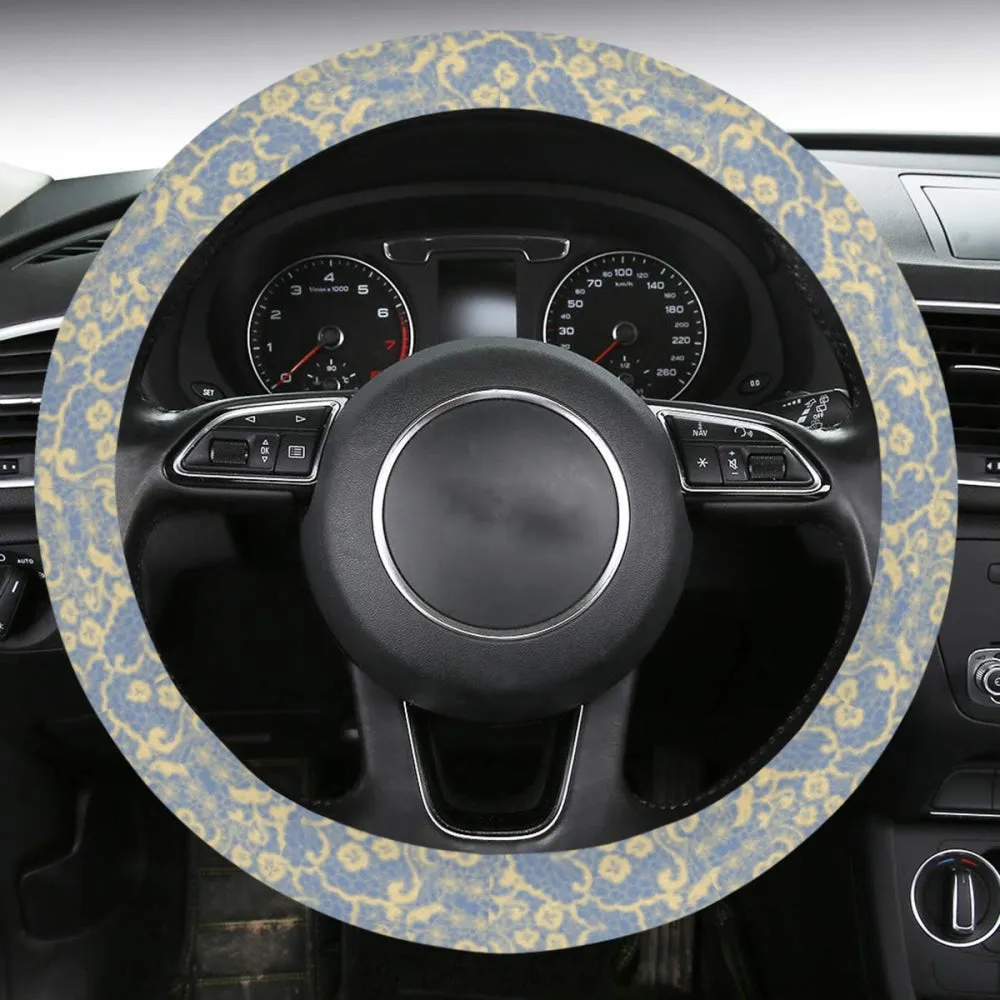 Melody Steering Wheel Cover CW6