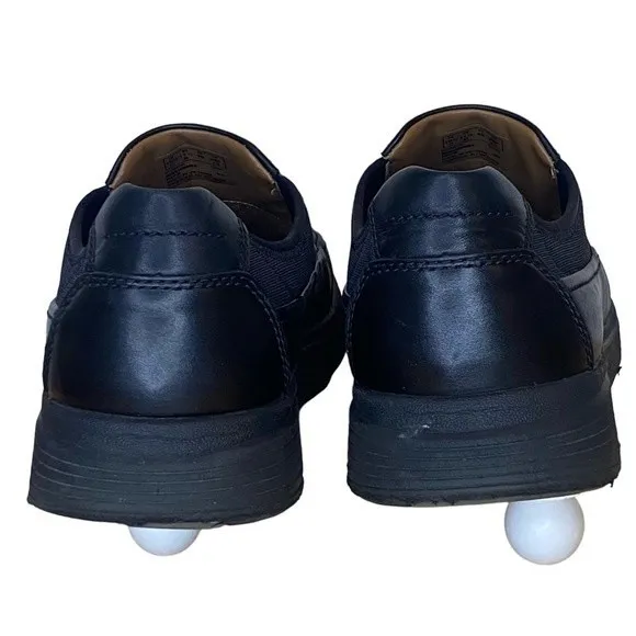 Men’s Clarks Un Abode Go Slip- on in Black‎ Sz 11.5