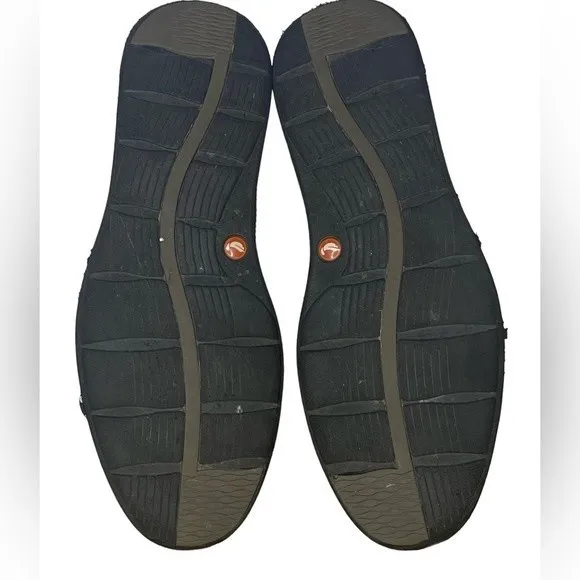 Men’s Clarks Un Abode Go Slip- on in Black‎ Sz 11.5
