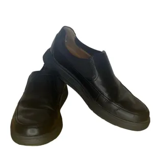 Men’s Clarks Un Abode Go Slip- on in Black‎ Sz 11.5