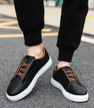 Men's Fashion Solid Color Comfortable And Non-slip Sneaker