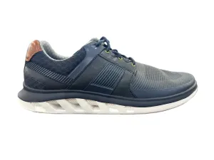 MEN'S JOHNSTON & MURPHY ACTIVATE PLAIN TOE LACE UP | NAVY
