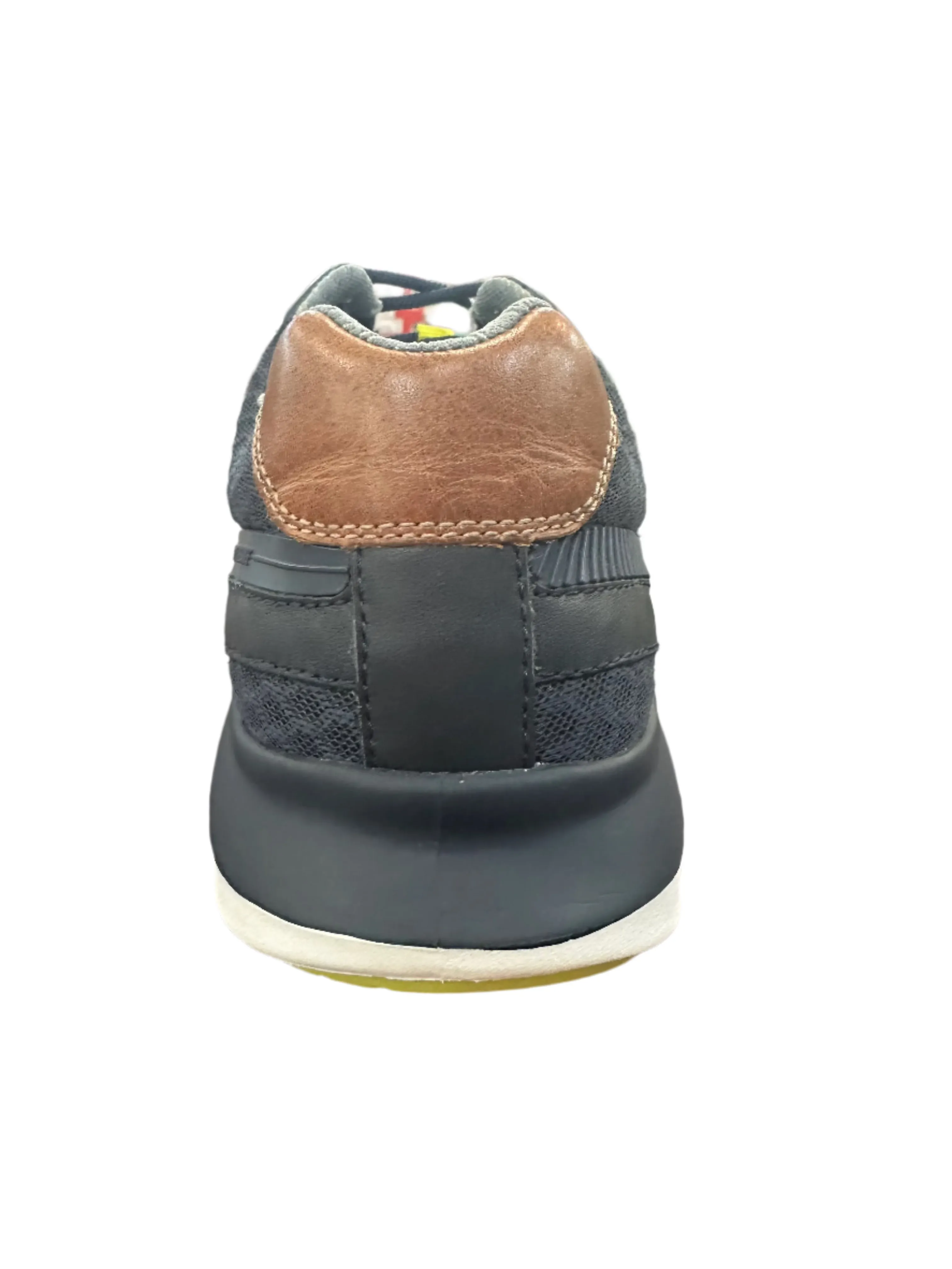 MEN'S JOHNSTON & MURPHY ACTIVATE PLAIN TOE LACE UP | NAVY