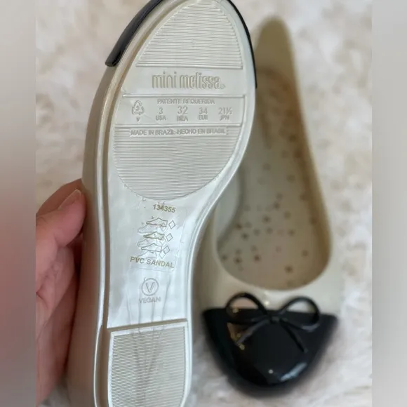 Mini Melissa girls shoes