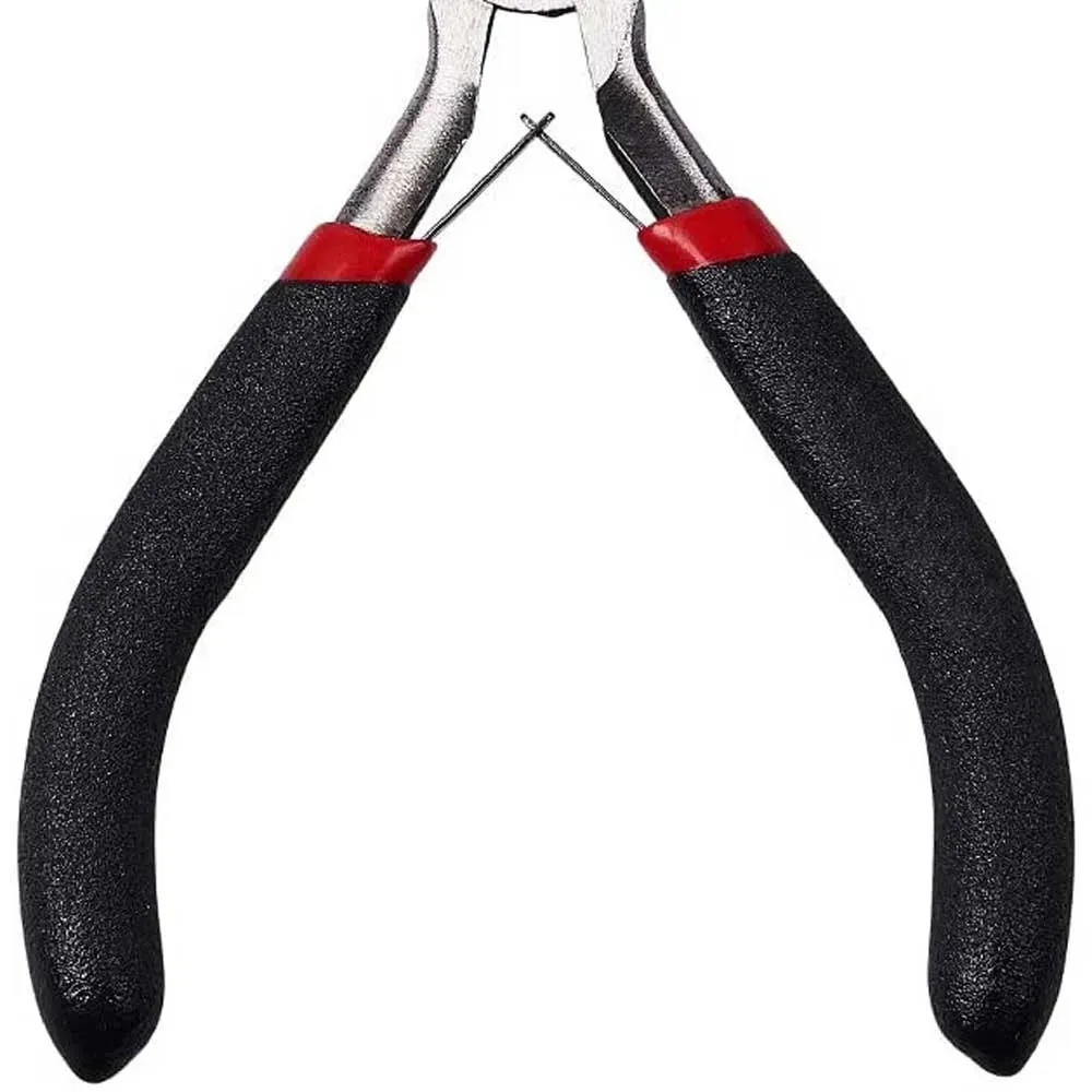 Mini Needle Nose Pliers Extra Long Electronics Hobby Craft Diy 140mm