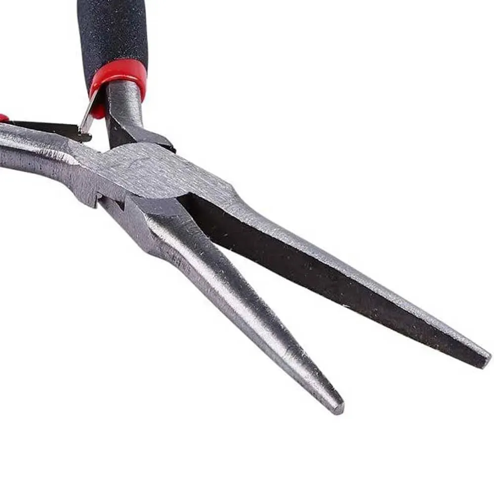 Mini Needle Nose Pliers Extra Long Electronics Hobby Craft Diy 140mm