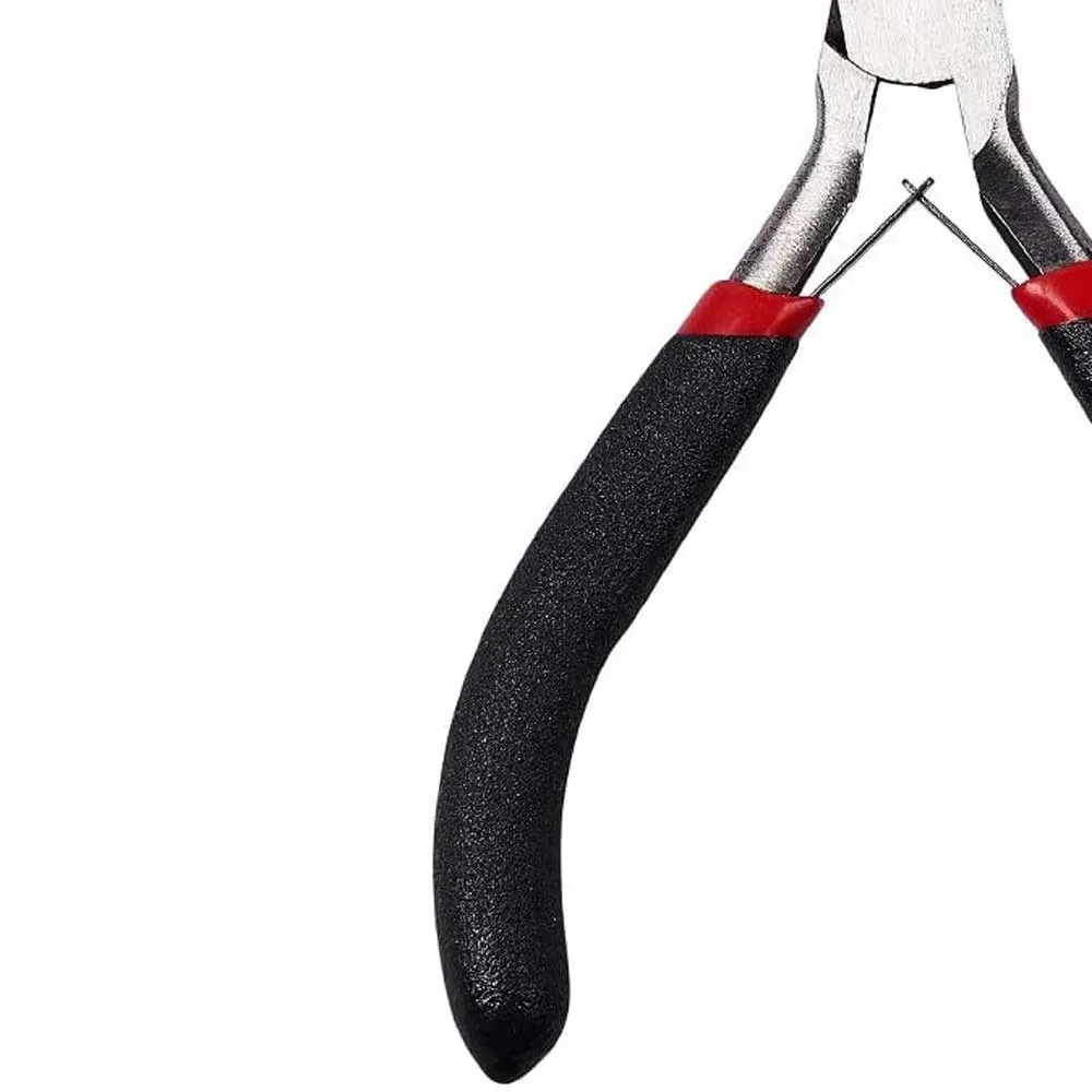 Mini Needle Nose Pliers Extra Long Electronics Hobby Craft Diy 140mm