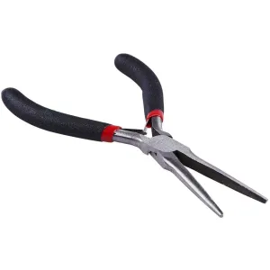 Mini Needle Nose Pliers Extra Long Electronics Hobby Craft Diy 140mm