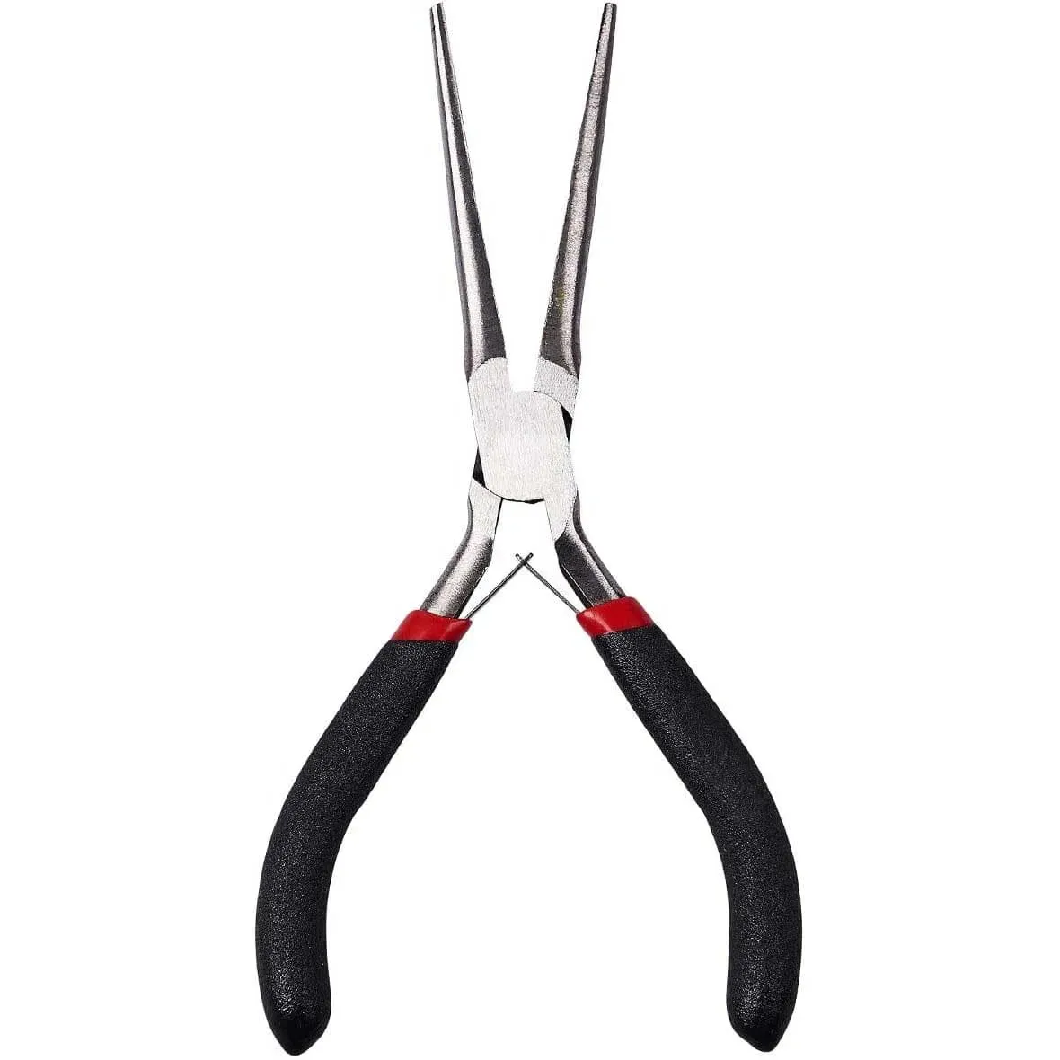 Mini Needle Nose Pliers Extra Long Electronics Hobby Craft Diy 140mm