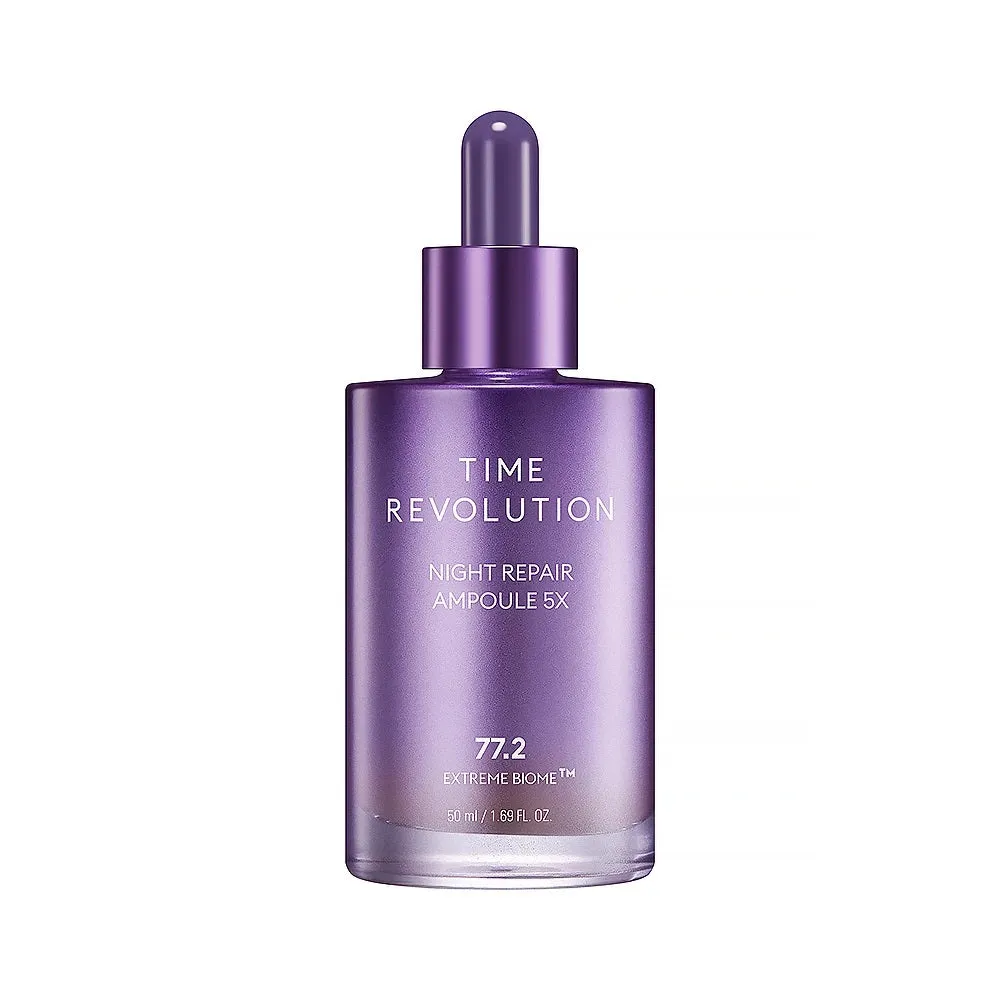Missha Time Revolution Night Repair Ampoule 5x (50ml)
