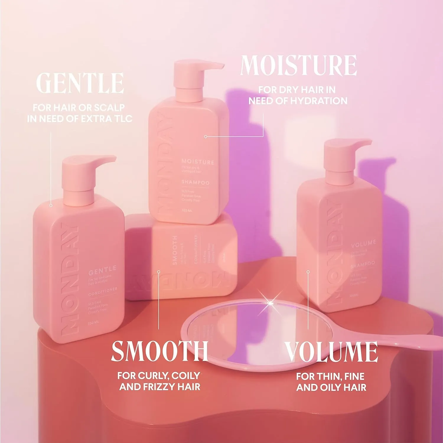 Moisture Shampoo   Conditioner Set for Dry, Coarse, Stressed, Coily & Curly Hair, Made from Coconut Oil, Rice Protein, Shea Butter, & Vitamin E, All-Natural, 12 Fl Oz (Pack of 2)