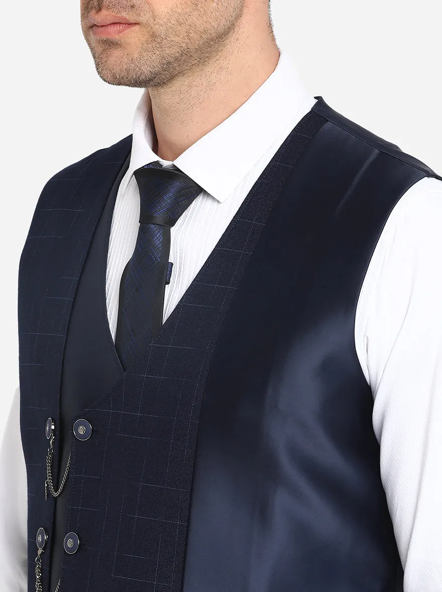 Navy Blue Suit | JadeBlue