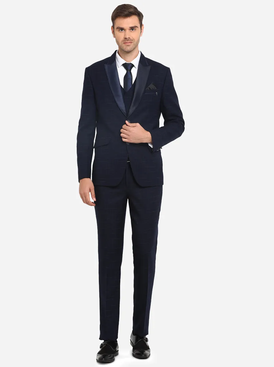 Navy Blue Suit | JadeBlue