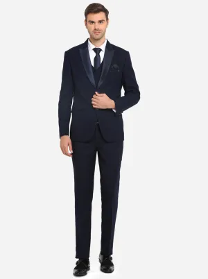 Navy Blue Suit | JadeBlue