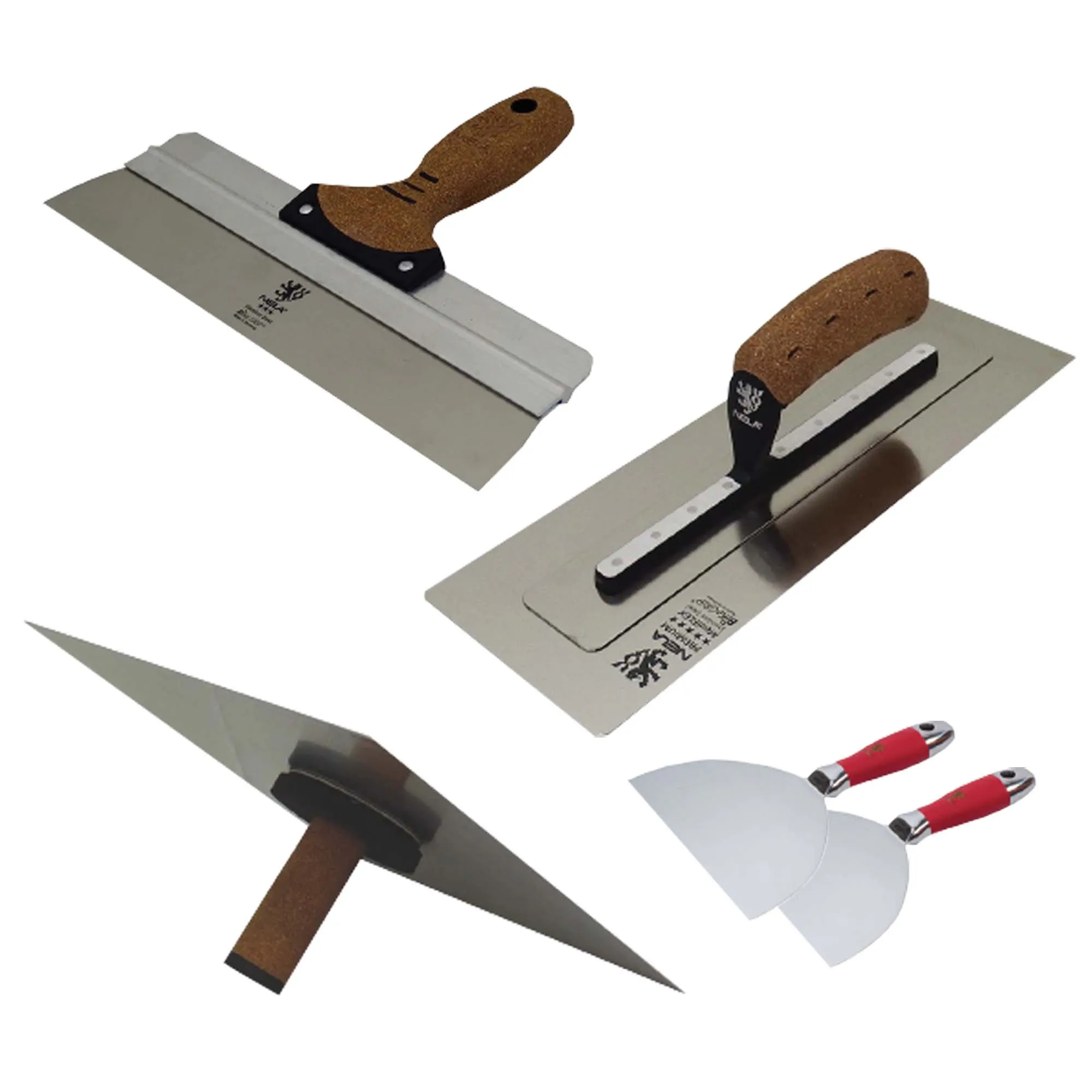 Nela Finishing and Aluminum Hawk Set