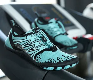 New Breathable Outdoor Beach Five-finger Wading Shoes