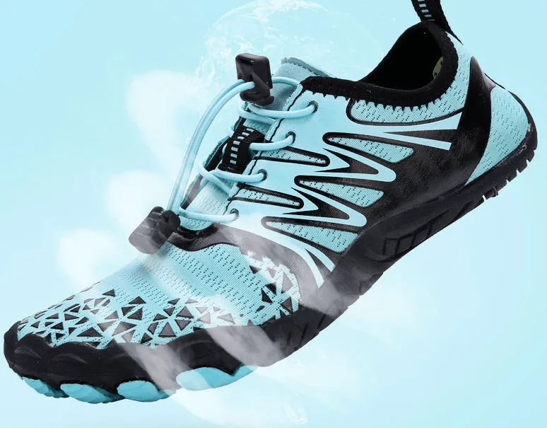 New Breathable Outdoor Beach Five-finger Wading Shoes