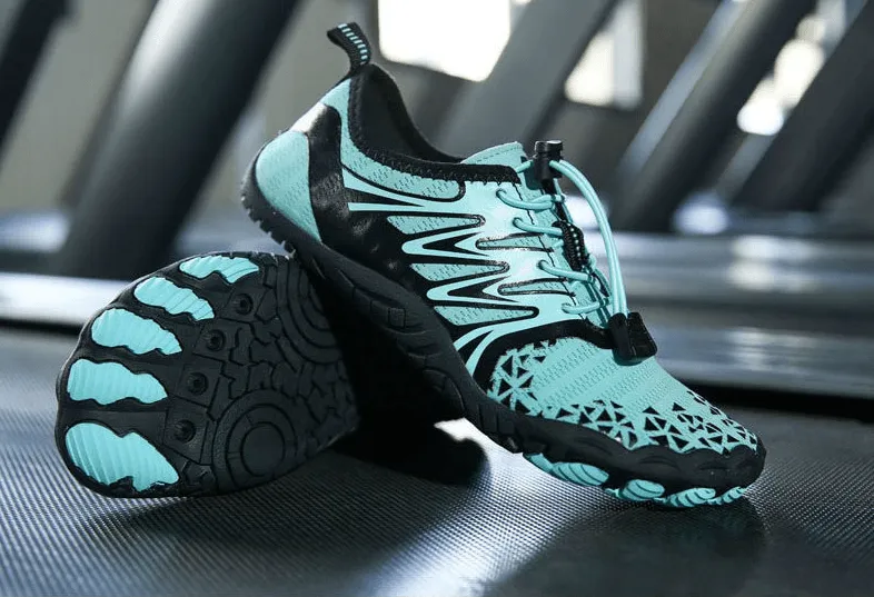 New Breathable Outdoor Beach Five-finger Wading Shoes