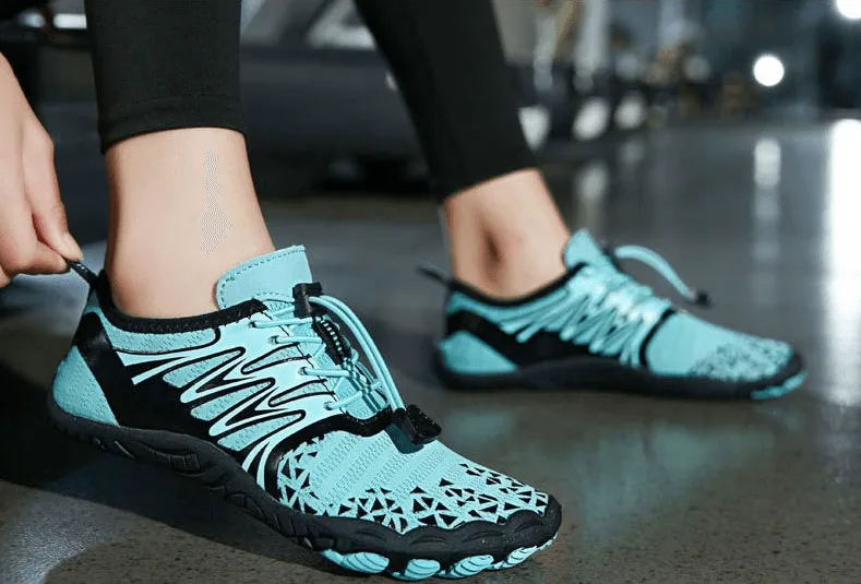 New Breathable Outdoor Beach Five-finger Wading Shoes