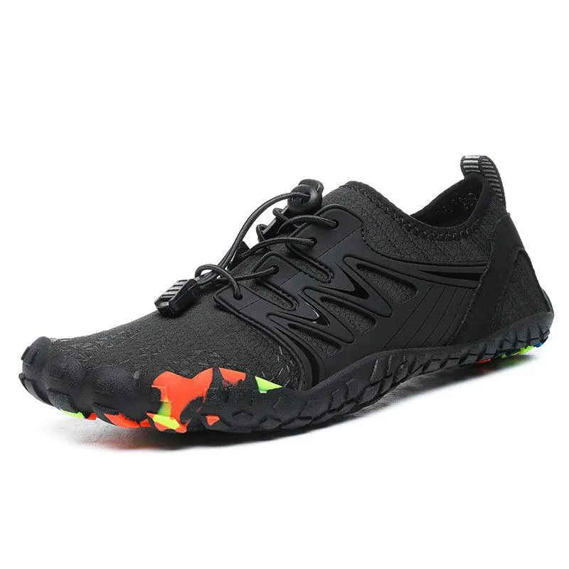 New Breathable Outdoor Beach Five-finger Wading Shoes