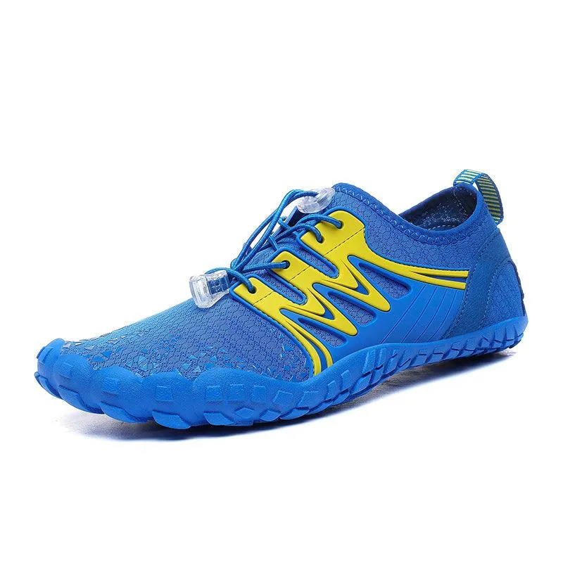 New Breathable Outdoor Beach Five-finger Wading Shoes