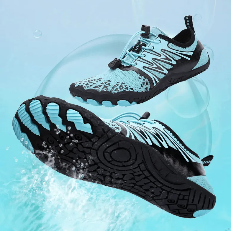 New Breathable Outdoor Beach Five-finger Wading Shoes