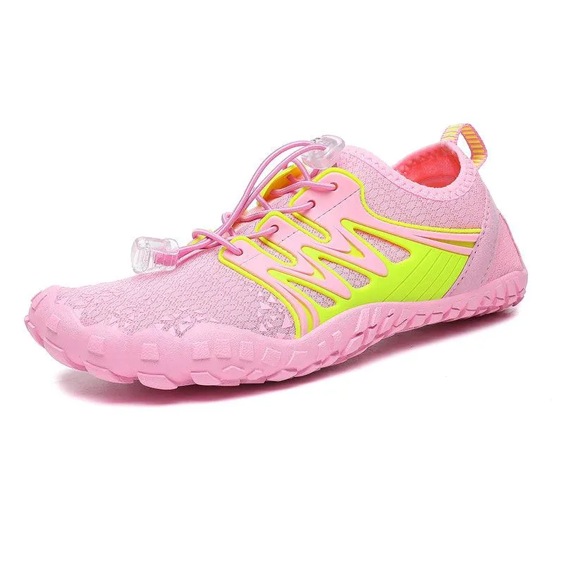 New Breathable Outdoor Beach Five-finger Wading Shoes