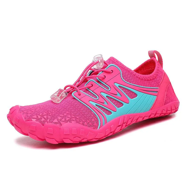 New Breathable Outdoor Beach Five-finger Wading Shoes