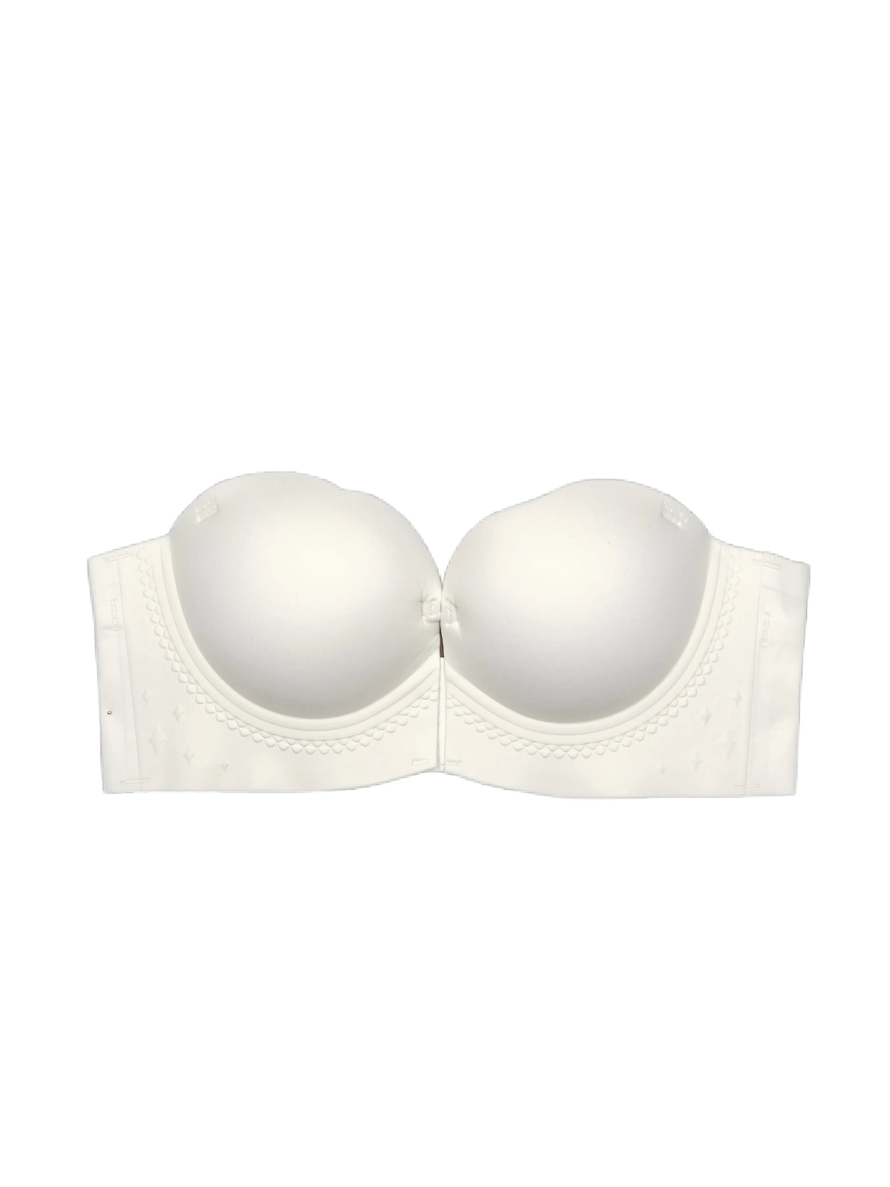 New Front-Clasp Strapless Double-Lock Bra（No Panties Included）